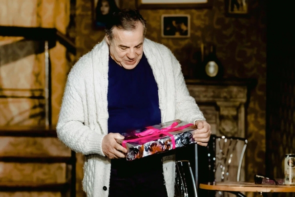 Выпивая в одиночестве