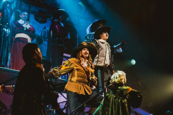 Три мушкетера