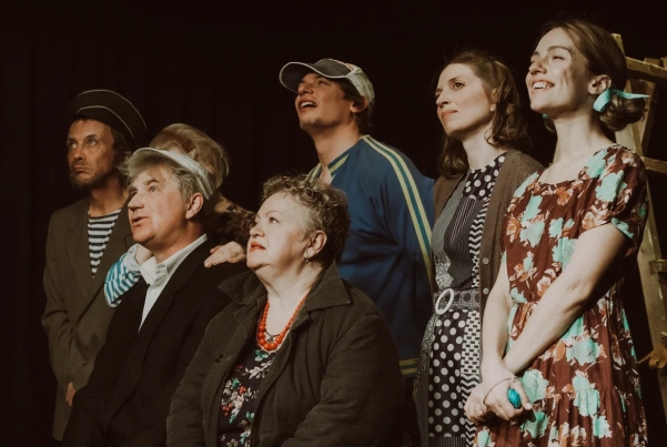 Любовь и голуби