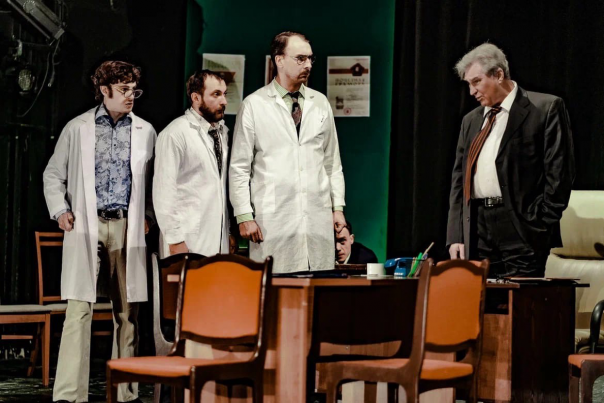 Концерт Высоцкого в НИИ