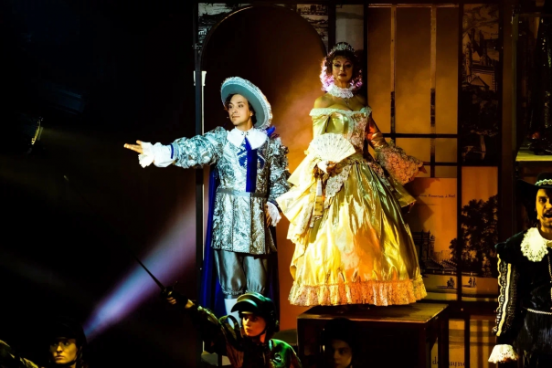 Три мушкетера