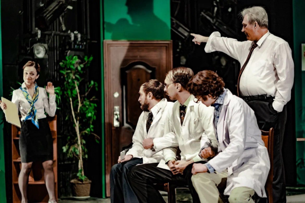 Концерт Высоцкого в НИИ