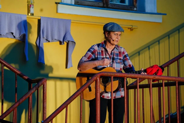 Песни нашего двора