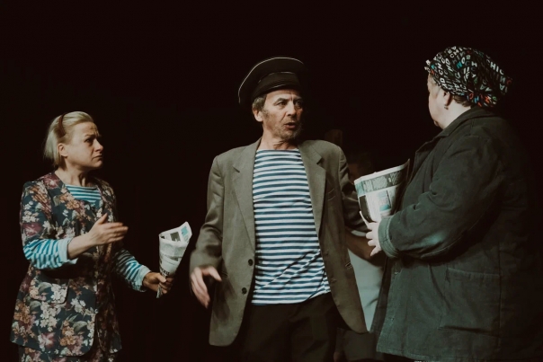 Любовь и голуби