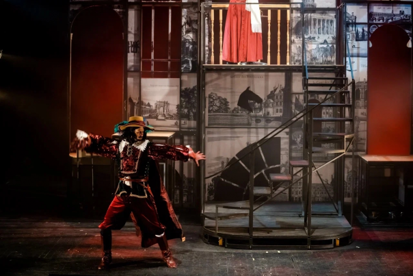 Три мушкетера