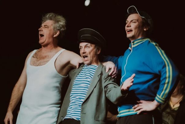 Любовь и голуби