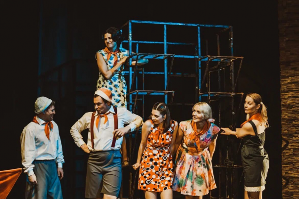 Роман о девочках