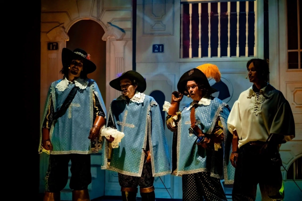 Три мушкетера