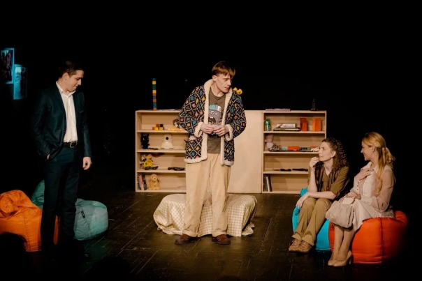 Зуб за зуб (по пьесе Бог резни)