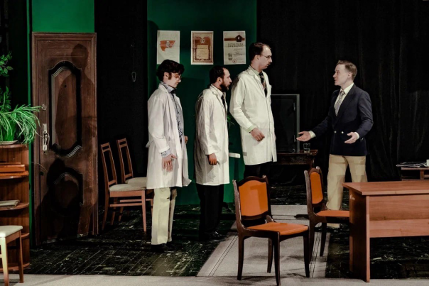 Концерт Высоцкого в НИИ