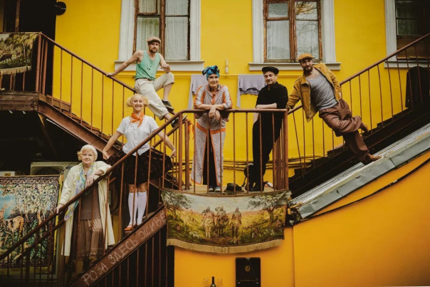 Песни нашего двора